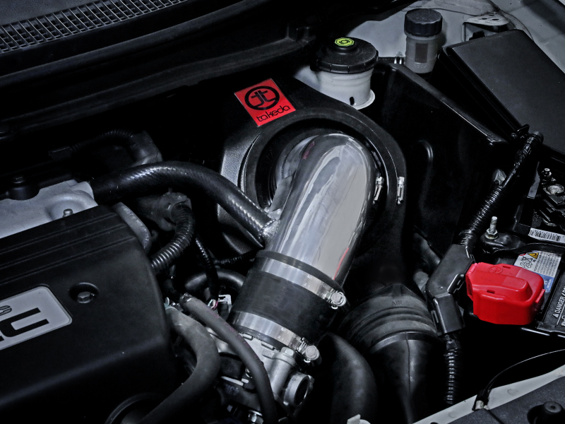 aFe Power Takeda Momentum Sealed Intake System 12 Honda Civic Si 2.4L Stage 2 Pro 5R Polished - Image 8