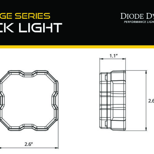 Diode Dynamics Stage Series Rock Light Magnet Mount Adapter Kit (one) - Image 3