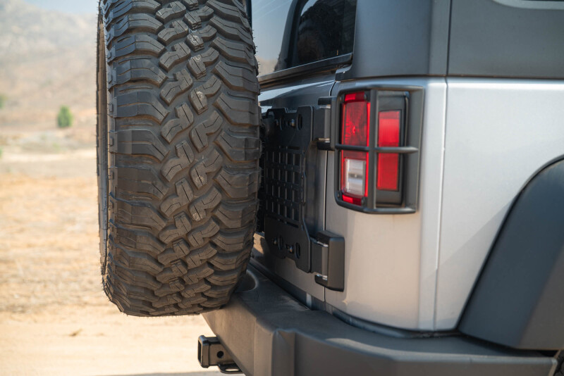 DV8 Offroad 2007-2018 Jeep Wrangler JK Tailgate Reinforcement Molle Panel - Image 2