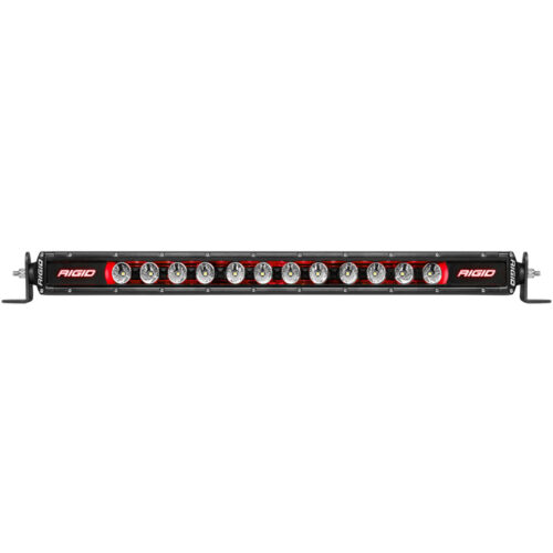 Rigid Industries 10in Radiance Plus SR-Series Single Row LED Light Bar with 8 Backlight Options - Image 8