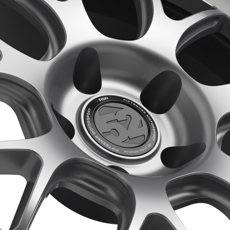 fifteen52 Apex RSR 18x8.5 5x112 42mm ET 57.1mm Center Bore Matte Titanium - Image 4