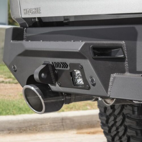 Addictive Desert Designs for 2019 Ram 1500 Hammer Stealth Fighter Rear Bumper w/ 6 Sensor Cutouts - Image 5