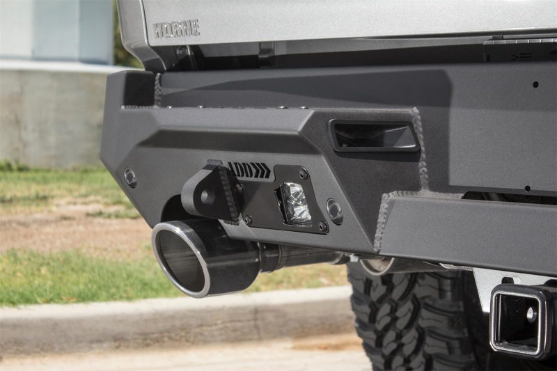 Addictive Desert Designs for 2019 Ram 1500 Hammer Stealth Fighter Rear Bumper w/ 6 Sensor Cutouts - Image 5