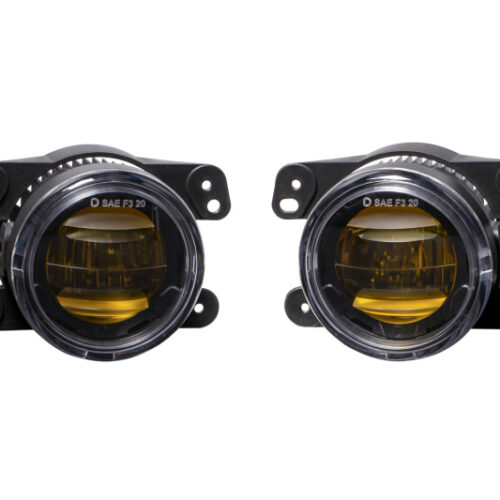 Diode Dynamics Elite Series Type M Fog Lamps - Yellow (Pair) - Image 4