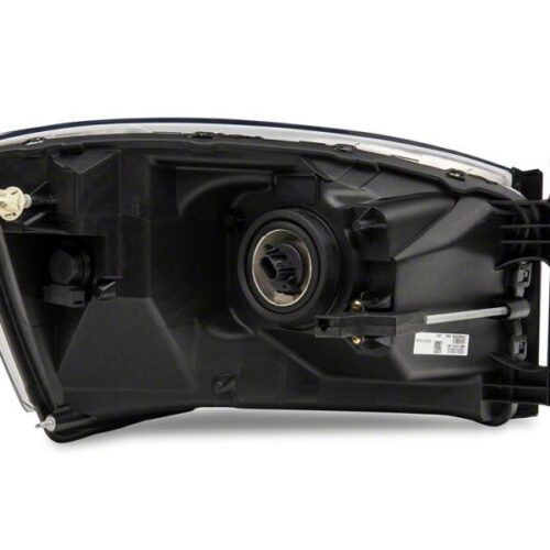 Raxiom for 2006-2008 Dodge RAM 1500 Axial Series Euro Headlights- Black Housing- Clear Lens - Image 5
