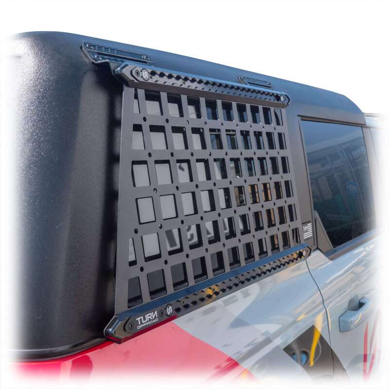 Turn Offroad 2021+ Ford Bronco w/ Turn Offroad Hard Top Side MOLLE Panels - Image 5