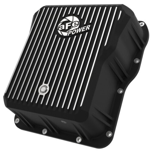 aFe Power Cover Trans Pan Machined Trans Pan GM Diesel Trucks 01-12 V8-6.6L Machined - Image 3