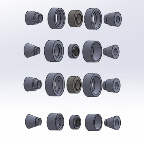 SPL Rear Knuckle Bushings for 2016+ Mazda Miata (ND) - Image 7