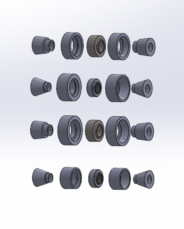 SPL Rear Knuckle Bushings for 2016+ Mazda Miata (ND) - Image 7