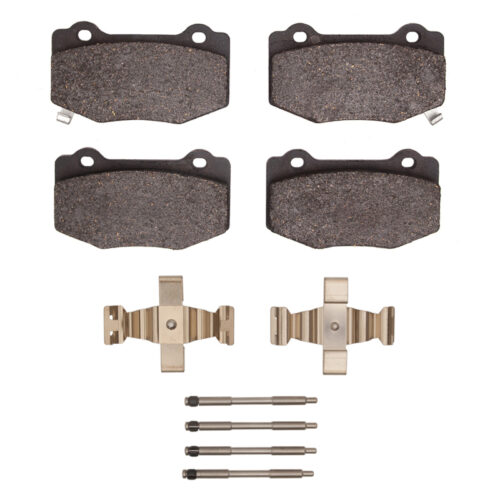 DFC 14-19 Chevrolet Corvette Rear Active Performance Pads and Hardware Kit