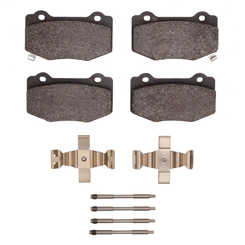 DFC 14-19 Chevrolet Corvette Rear Active Performance Pads and Hardware Kit