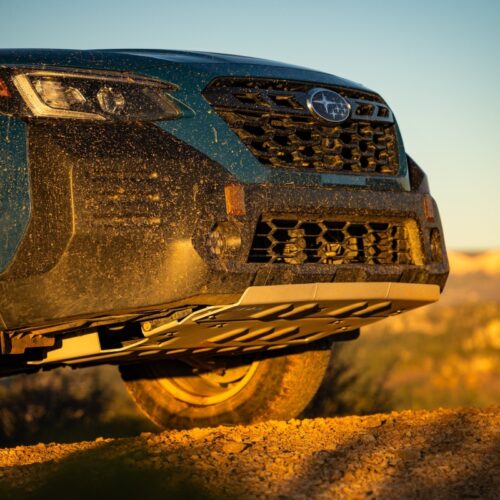 Rival 2020-2026 Subaru Outback including Wilderness Aluminum Engine Skid Plate - Image 9