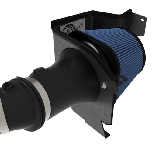 aFe Power 17-18 Dodge Challenger/Charger Magnum FORCE Stage-2XP Cold Air Intake System w/Pro DRY S- Black - Image 6