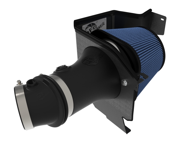 aFe Power 17-18 Dodge Challenger/Charger Magnum FORCE Stage-2XP Cold Air Intake System w/Pro DRY S- Black - Image 6