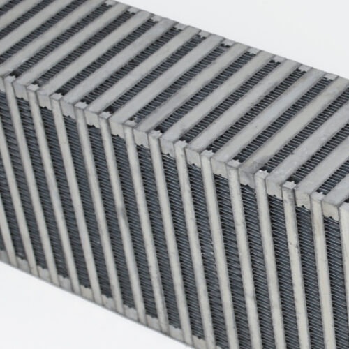 Alternative view of CSF High Performance Bar & Plate Intercooler Core (Vertical Flow) - 27in L x 6in H x 4.5in W
