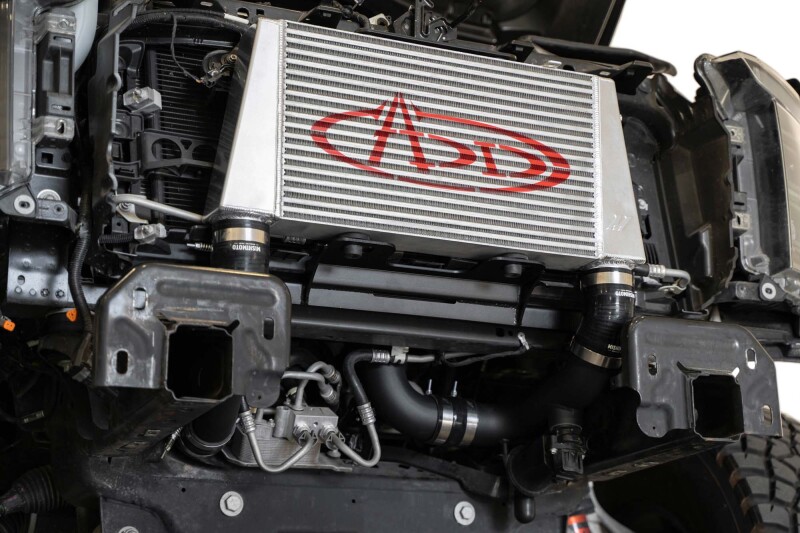 Addictive Desert Designs for 17-18 Ford F-150 Raptor aFe Intercooler Upgrade Kit - Image 8