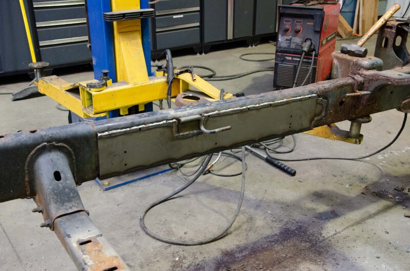 Rust Buster 09-18 Dodge Ram 1500 Quad Cab Center Frame Section - Left - Image 5