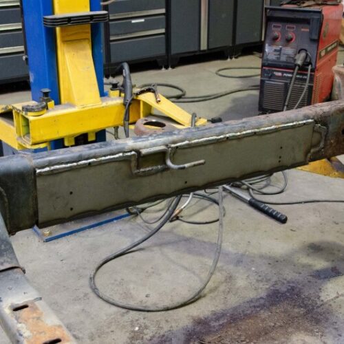Rust Buster 09-18 Dodge Ram 1500 Quad Cab Center Frame Section - Right - Image 5
