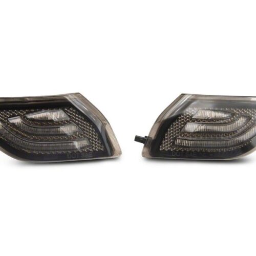 Raxiom for 2018-2023 Jeep Wrangler JL Axial Series LED Side Marker Lights- Smoked - Image 3