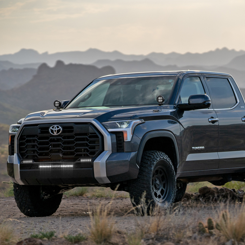 Rigid Industries for 2022 Toyota Tundra - A-Pillar Mount Set of 2 Brackets - Image 2