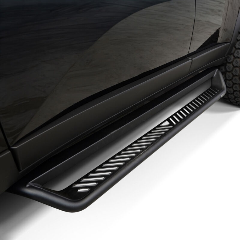 Westin 24-26 Toyota Land Cruiser Outlaw Drop Running Boards - Textured Black - Image 4