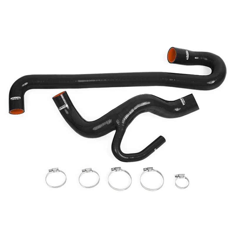 Mishimoto Silicone Radiator Hose Kit for 12+ Jeep Grand Cherokee SRT8 6.4L V8 Black
