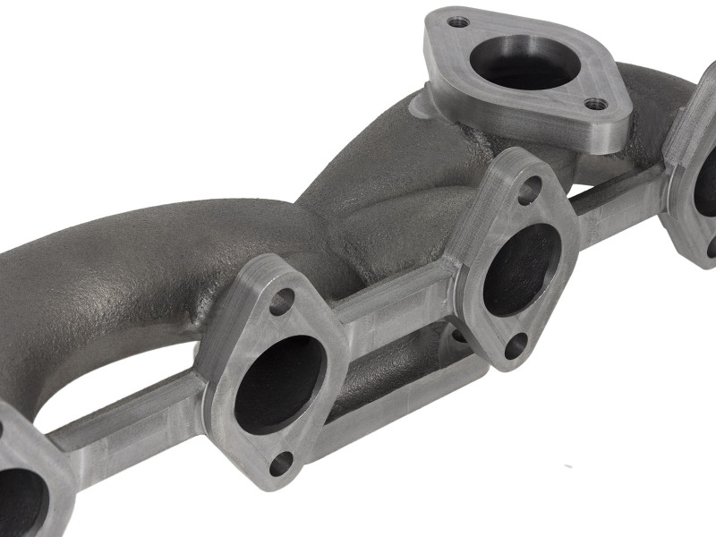 aFe Power BladeRunner Ductile Iron Exhaust Manifold w/ EGR 07.5-15 Dodge Diesel Trucks L6-6.7L (td) - Image 7