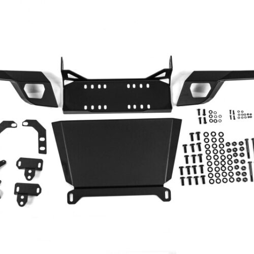 DV8 Offroad 2022+ Chevrolet Silverado 1500 Offroad Spec Series Front Bumper w/ Winch - Image 5
