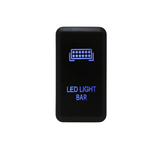 Cali Raised Tall Style Toyota OEM Style Led Light Bar Switch - Blue
