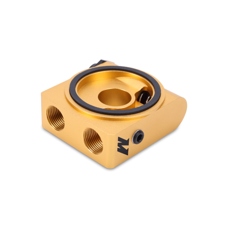 Mishimoto Oil Sandwich Plate w/ Rear-Mounted Thermostat - Image 5