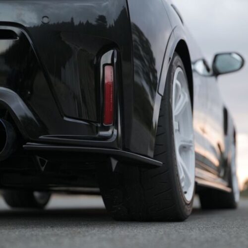 HKS BODY KIT TYPE-S GR COROLLA R-Spoiler