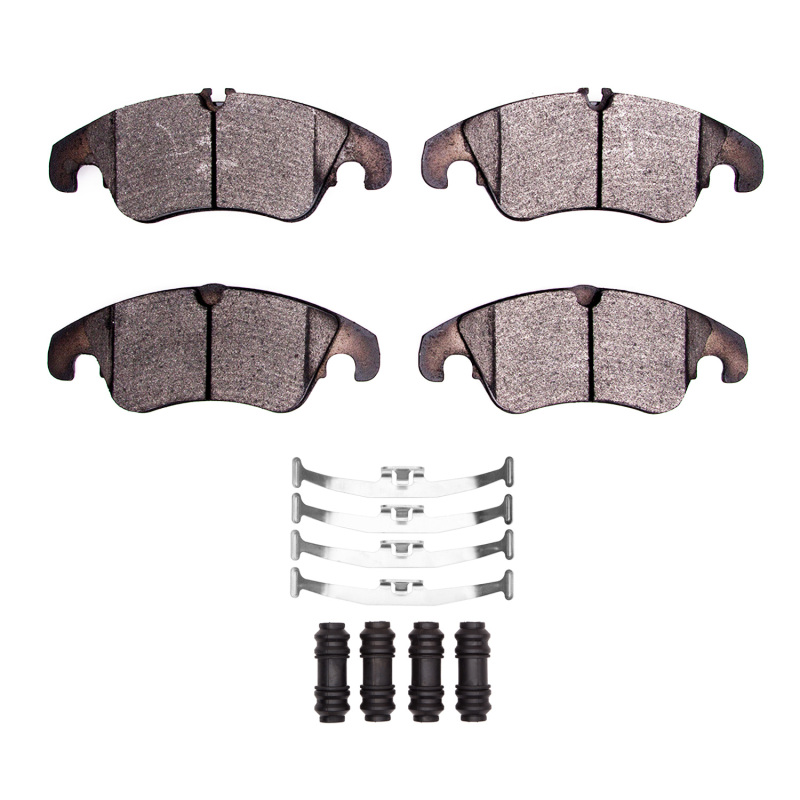 DFC 09-16 Audi A4 / 10-14 Audi A5 Front 4000 HybriDynamic Brake Pads and Hardware Kit