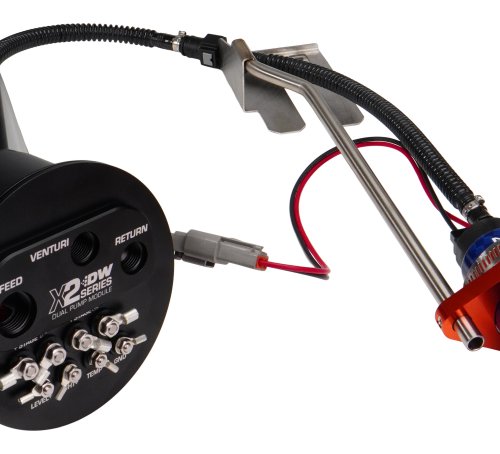DeatschWerks 94-02 Nissan Silvia and Skyline X2 Surge Module with DW420 Pumps and Install Kit