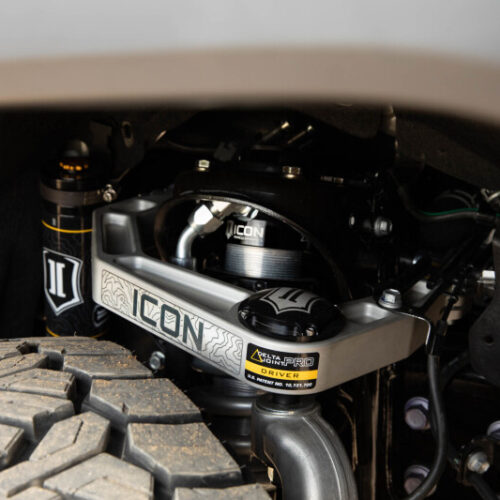 ICON 2024 Toyota Tacoma 1.25-3in Stage 9 Suspension System - Billet - Image 5