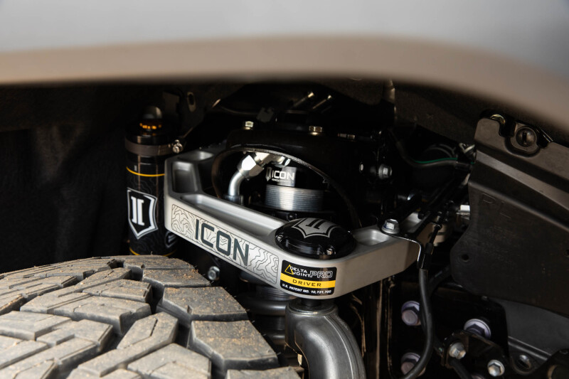 ICON 2024 Toyota Tacoma 1.25-3in Stage 9 Suspension System - Billet (w/ Triple Rate Spring) - Image 5