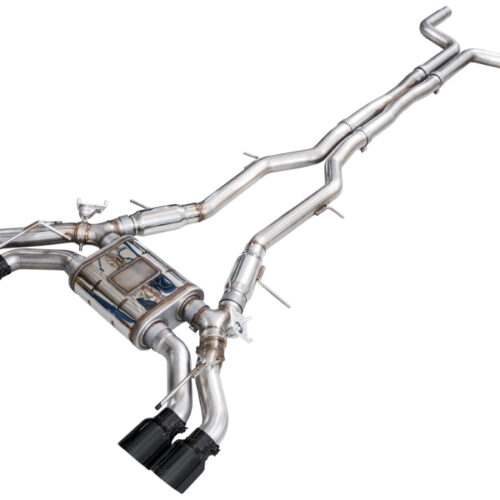 AWE Tuning 22-26 Cadillac CT5-V Blackwing SwitchPath Exhaust - Diamond Black Tips