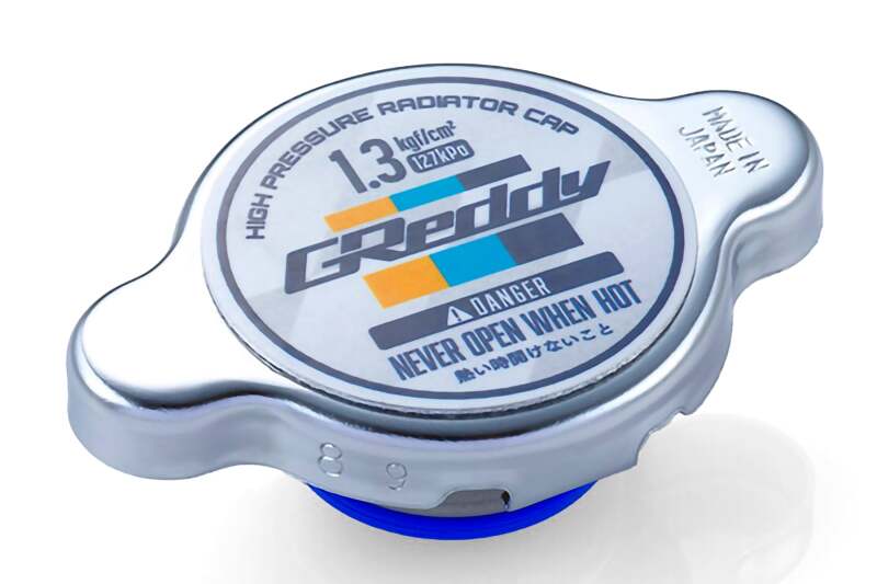 GReddy 13901002 Type-S 1.3 Radiator Cap Most Nissan / Subaru / Mazda / Mitsubishi / Some Toyota - Brushed