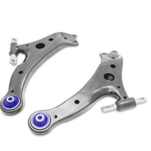 SuperPro 2002 Toyota Camry SE Front Lower Control Arm Set w/ Bushings