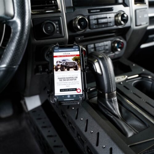 Addictive Desert Designs for 15-20 Ford F-150 / 15-20 Ford Raptor Center Console Molle Panels - Full Set - Image 8