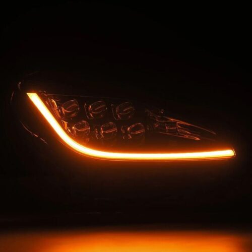 AlphaRex 21-23 Toyota GR86 / Subaru BRZ NOVA-Series LED Projector Headlights - Alpha Black - Image 5