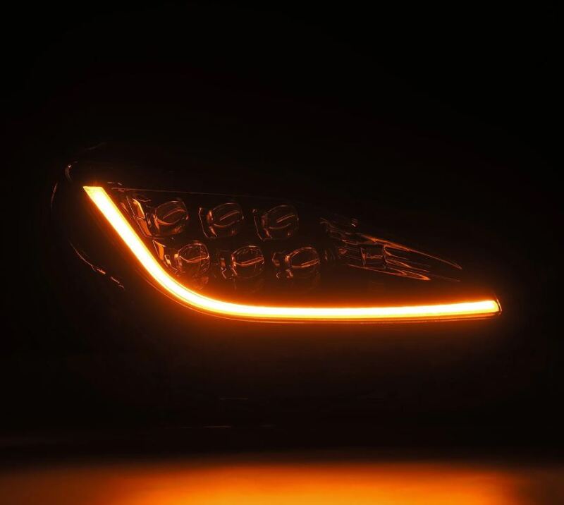 AlphaRex 21-23 Toyota GR86 / Subaru BRZ NOVA-Series LED Projector Headlights - Alpha Black - Image 5