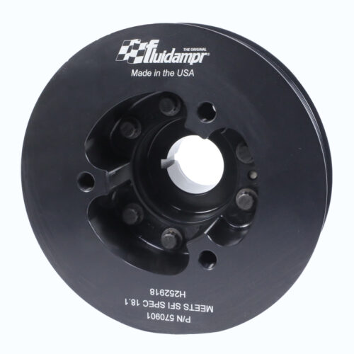 Fluidampr 09-21 Nissan GT-R R35 VR38DETT Steel Internally Balanced Damper - Image 7