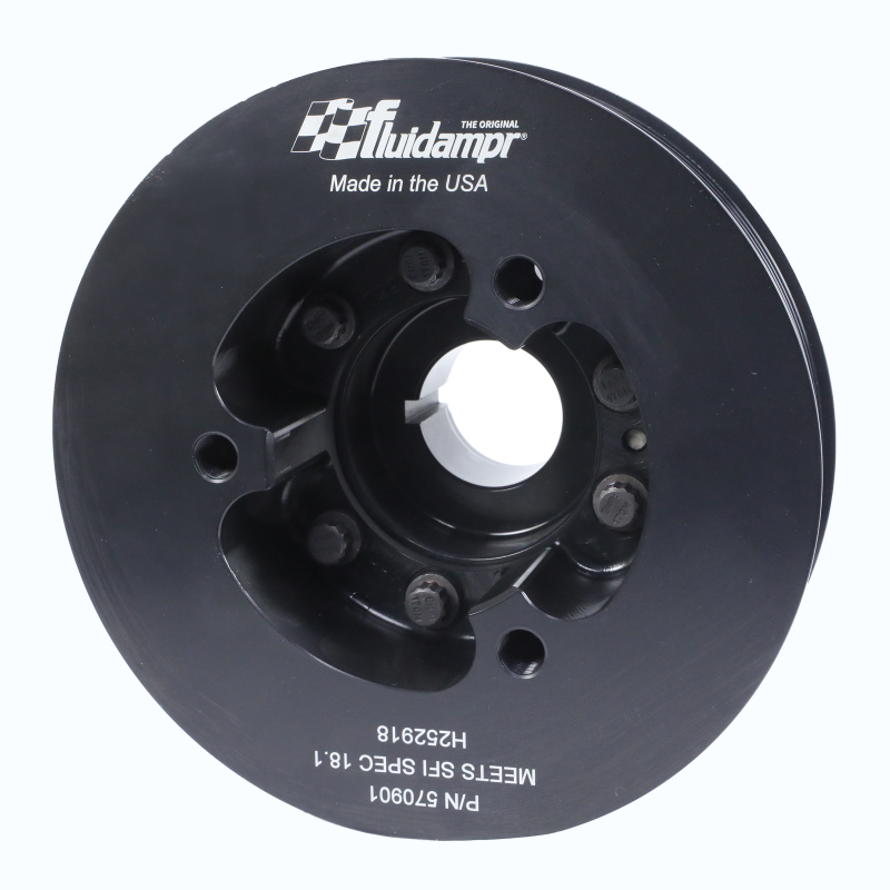 Fluidampr 09-21 Nissan GT-R R35 VR38DETT Steel Internally Balanced Damper - Image 7