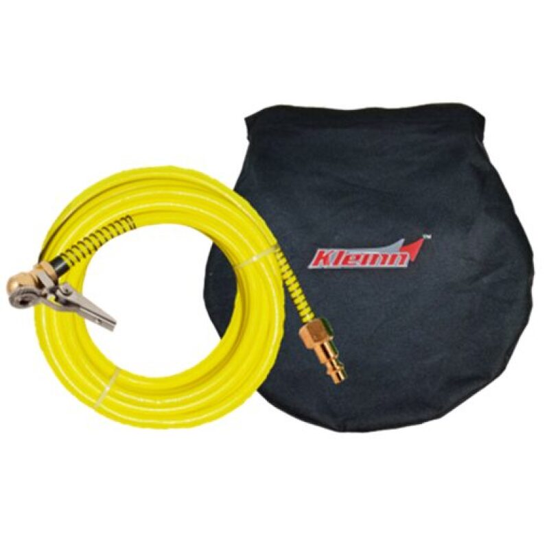 Kleinn Tire Inflator Kit w/ 30 ft Hose/ Quick Connect Fittings/Carrying Case - Image 2