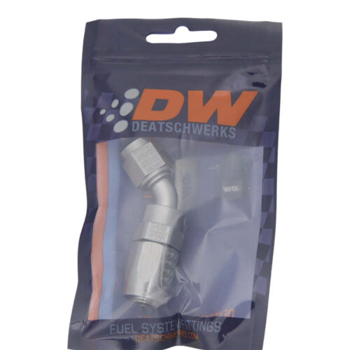 DeatschWerks 6AN Female Swivel 45-Degree Hose End CPE - Image 7