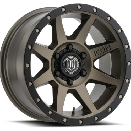 ICON Rebound 17x8.5 6x5.5 25mm Offset 5.75in BS 95.1mm Bore Bronze Wheel