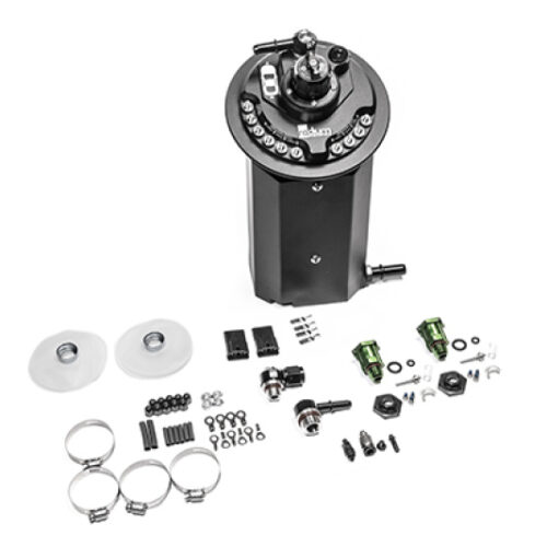 Radium Engineering 2011+ Ford Mustang Fuel Hanger Fits TI Automotive Brushless E5LM Pumps