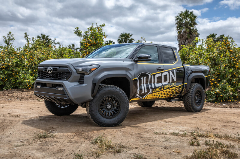 ICON 2024+ Toyota Tacoma 1.25in-3in Stage 5 Suspension System - Billet - Image 2