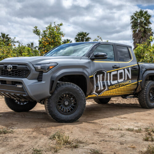 ICON 2024 Toyota Tacoma 1.25-3in Stage 9 Suspension System - Billet - Image 4