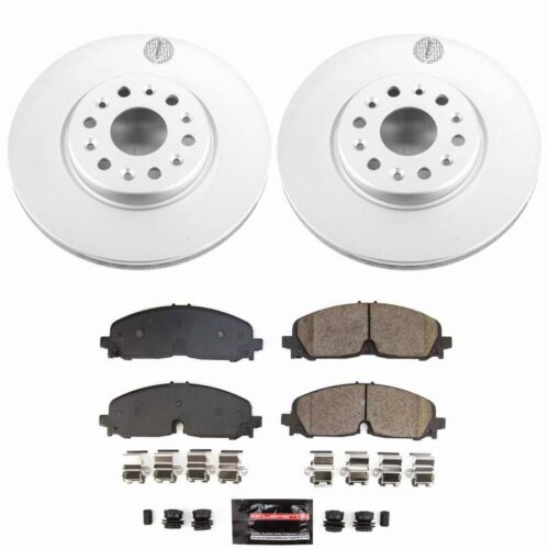 Power Stop 20-24 Buick Enclave Front Z23 Coated Brake Kit